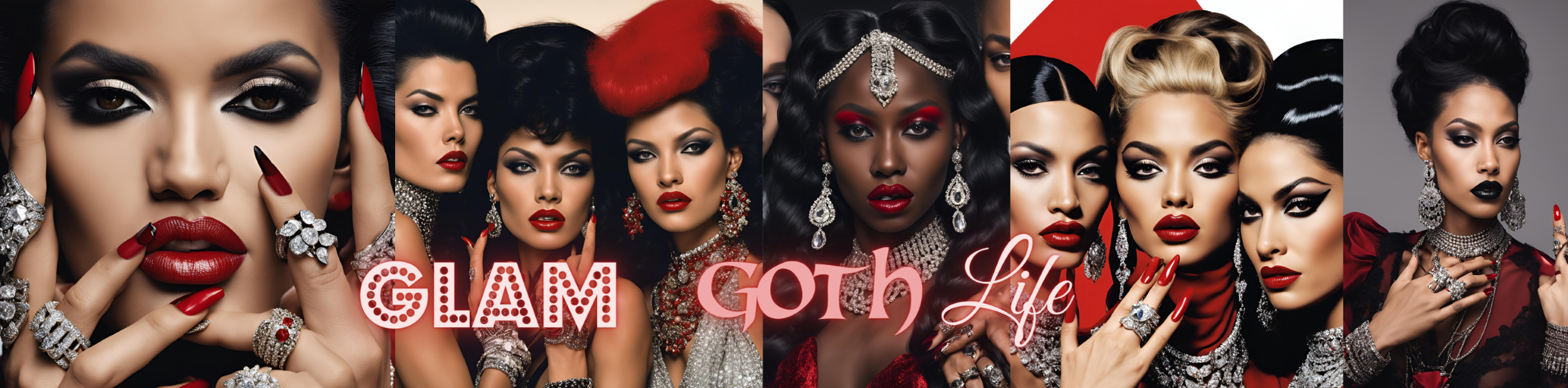 Glam Goth Life Collection