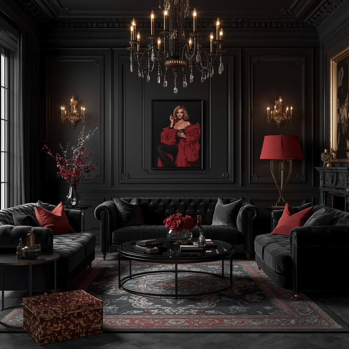 Dark- Aesthetic Home Decor and More