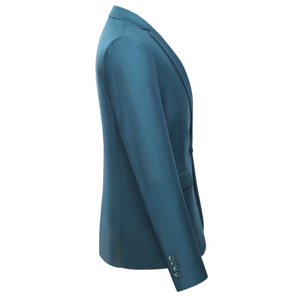 Cloud Style Mens Business Blazer 1Btn Slim Fit Daily Wear
