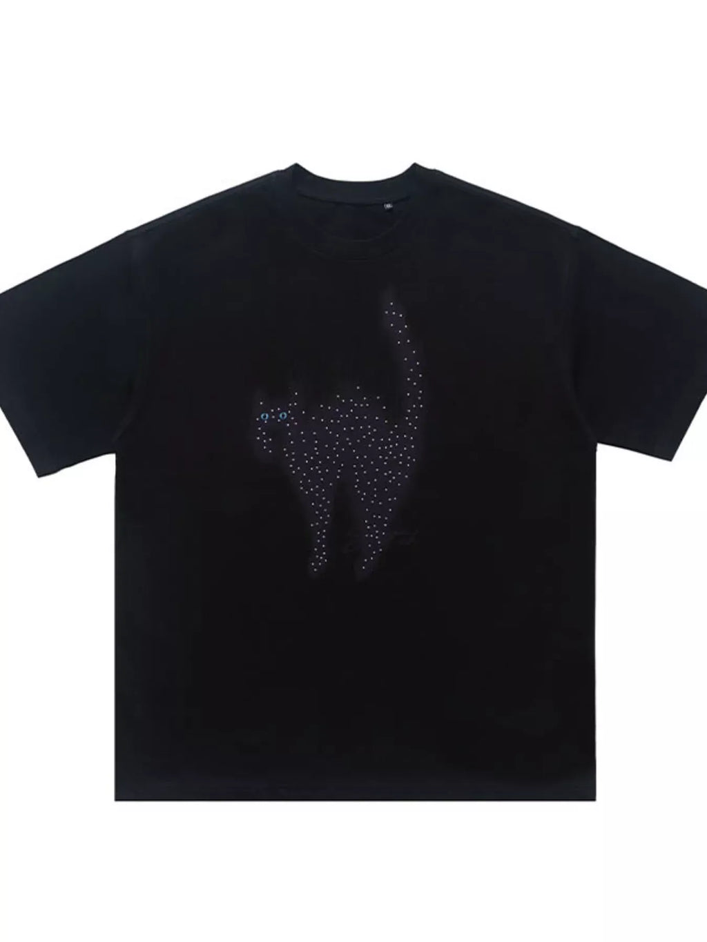 Trendsi Men's Cat Graphic Short Sleeve T-Shirt