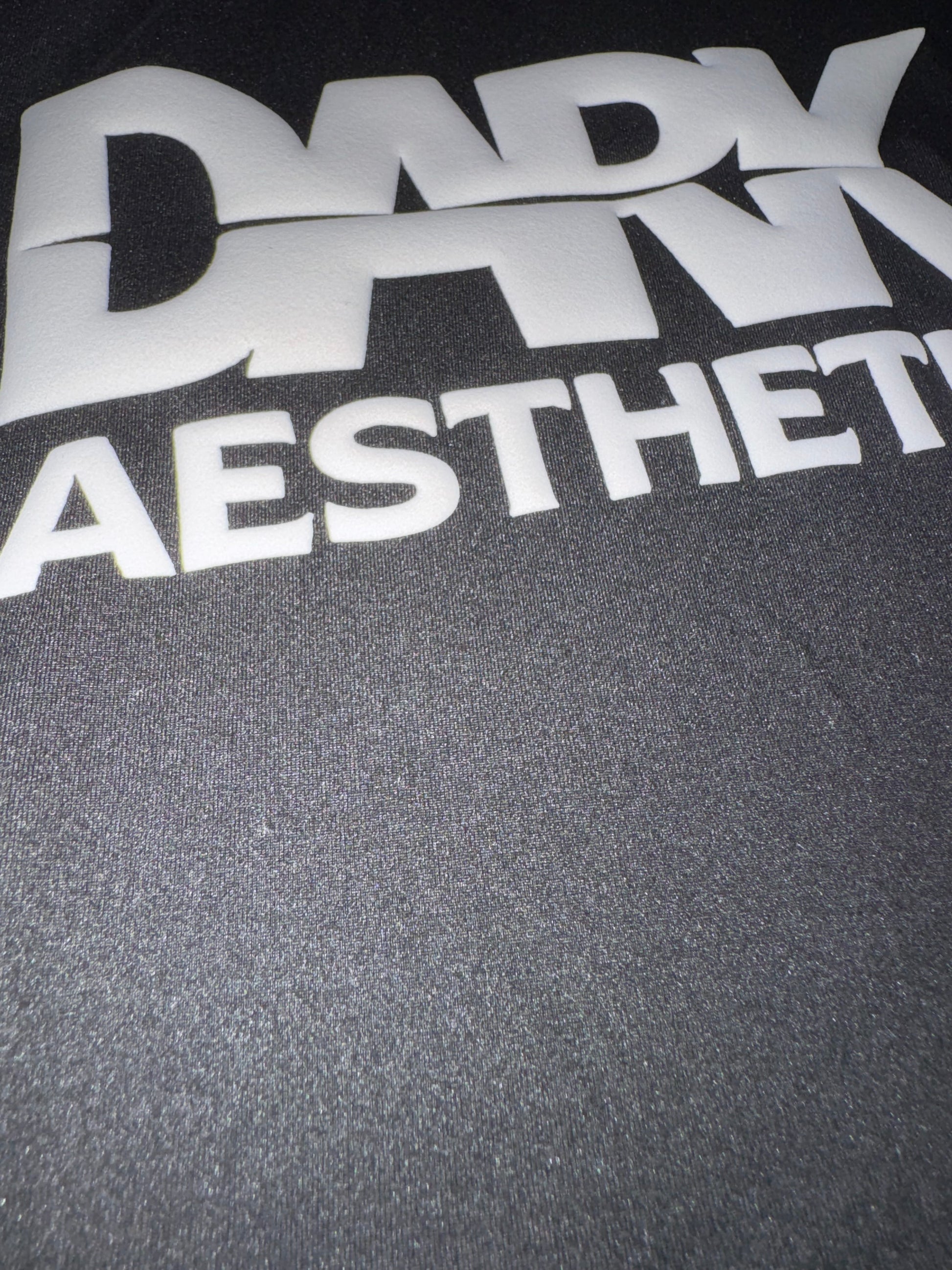 Dark Aesthetic  DARK AESTHETIC® Signature Puff Tee
