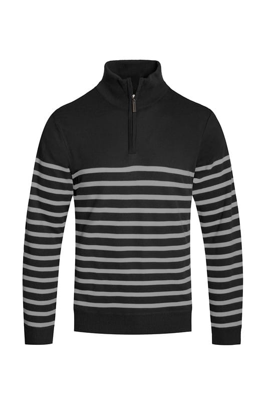 WEIV QUARTER ZIPPER PULLOVER SWEATER
