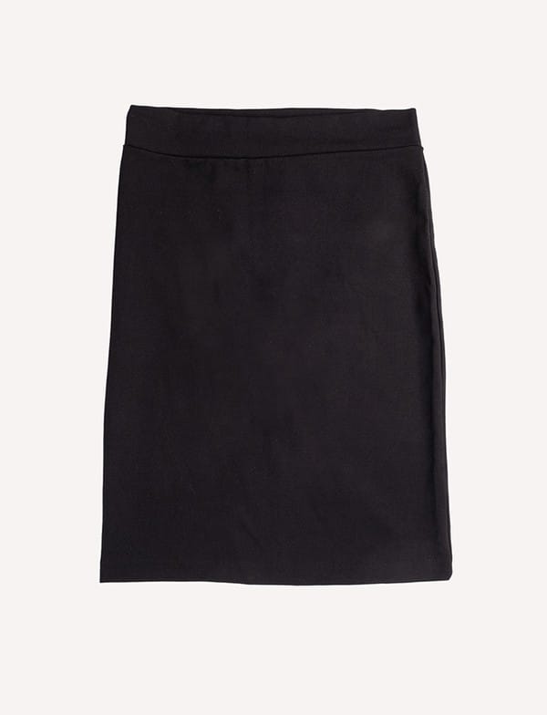 BYRKA Black / S Pencil Skirt