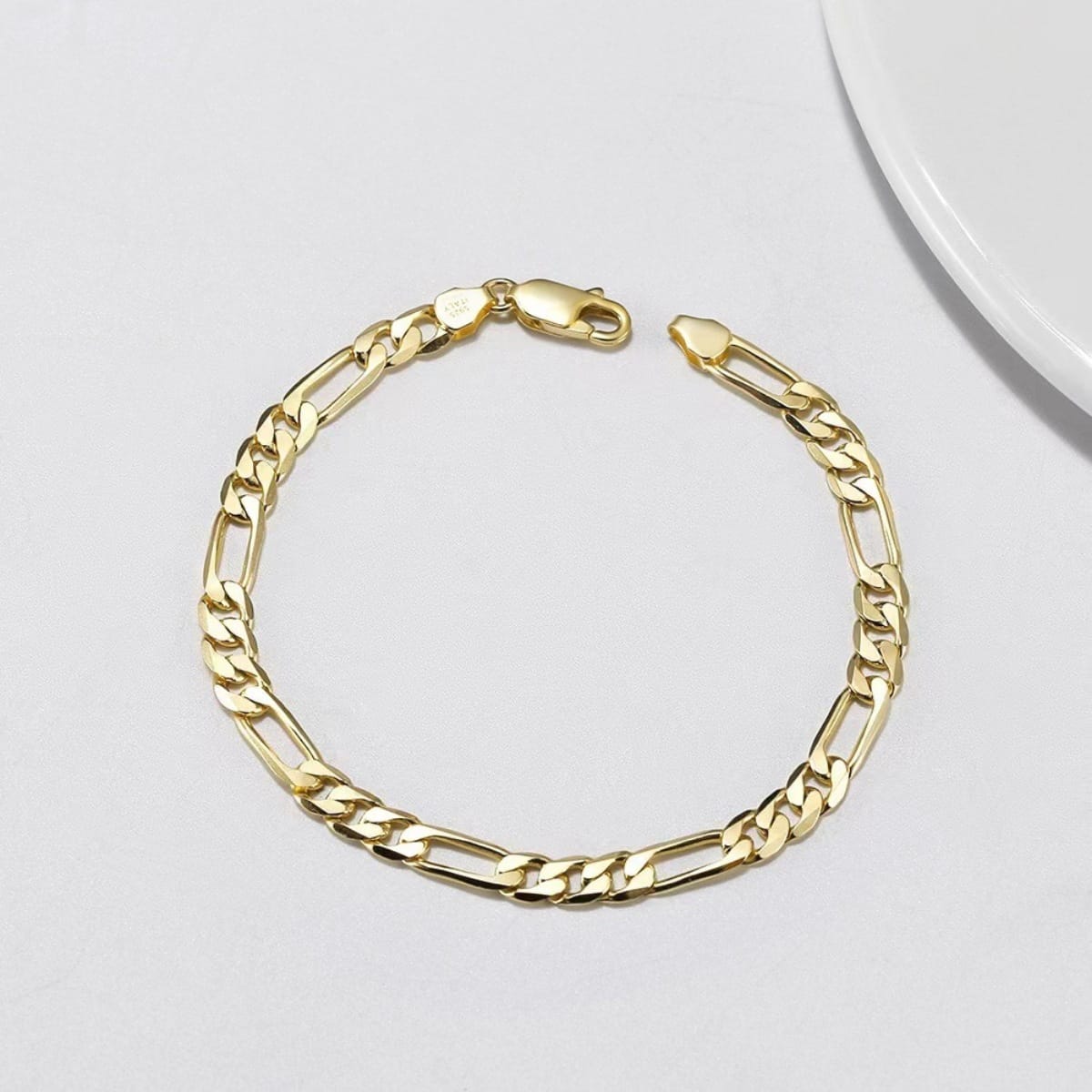Trendsi 925 Sterling Silver Chain Bracelet