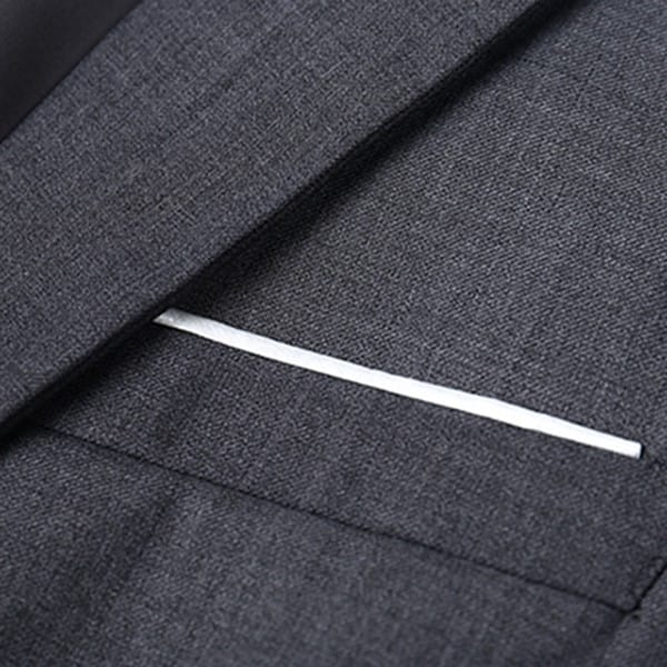 Cloud Style Mens Business Blazer 1Btn Slim Fit Daily Wear