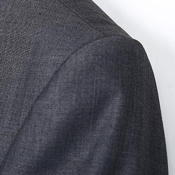 Cloud Style Mens Business Blazer 1Btn Slim Fit Daily Wear