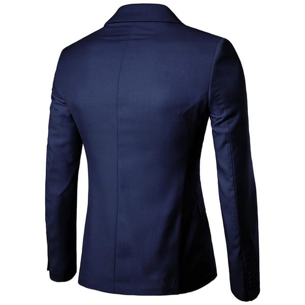 Cloud Style Mens Business Blazer 1Btn Slim Fit Daily Wear