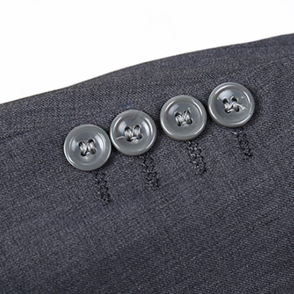 Cloud Style Mens Business Blazer 1Btn Slim Fit Daily Wear