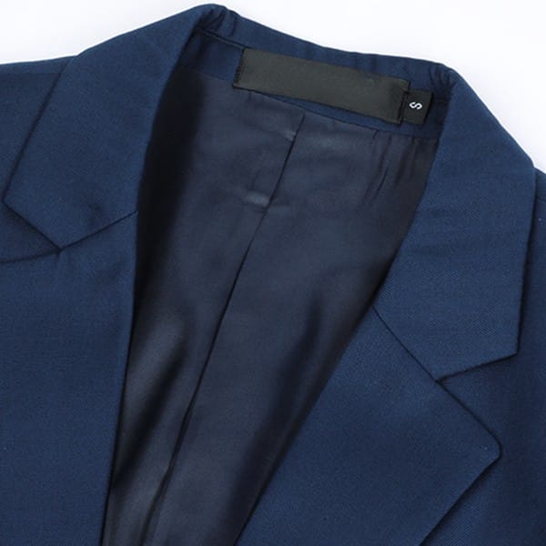 Cloud Style Mens Business Blazer 1Btn Slim Fit Daily Wear