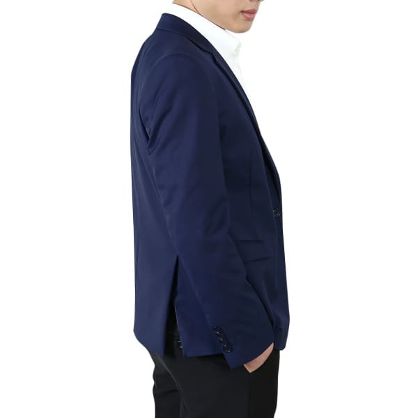 Cloud Style Mens Business Blazer 1Btn Slim Fit Daily Wear