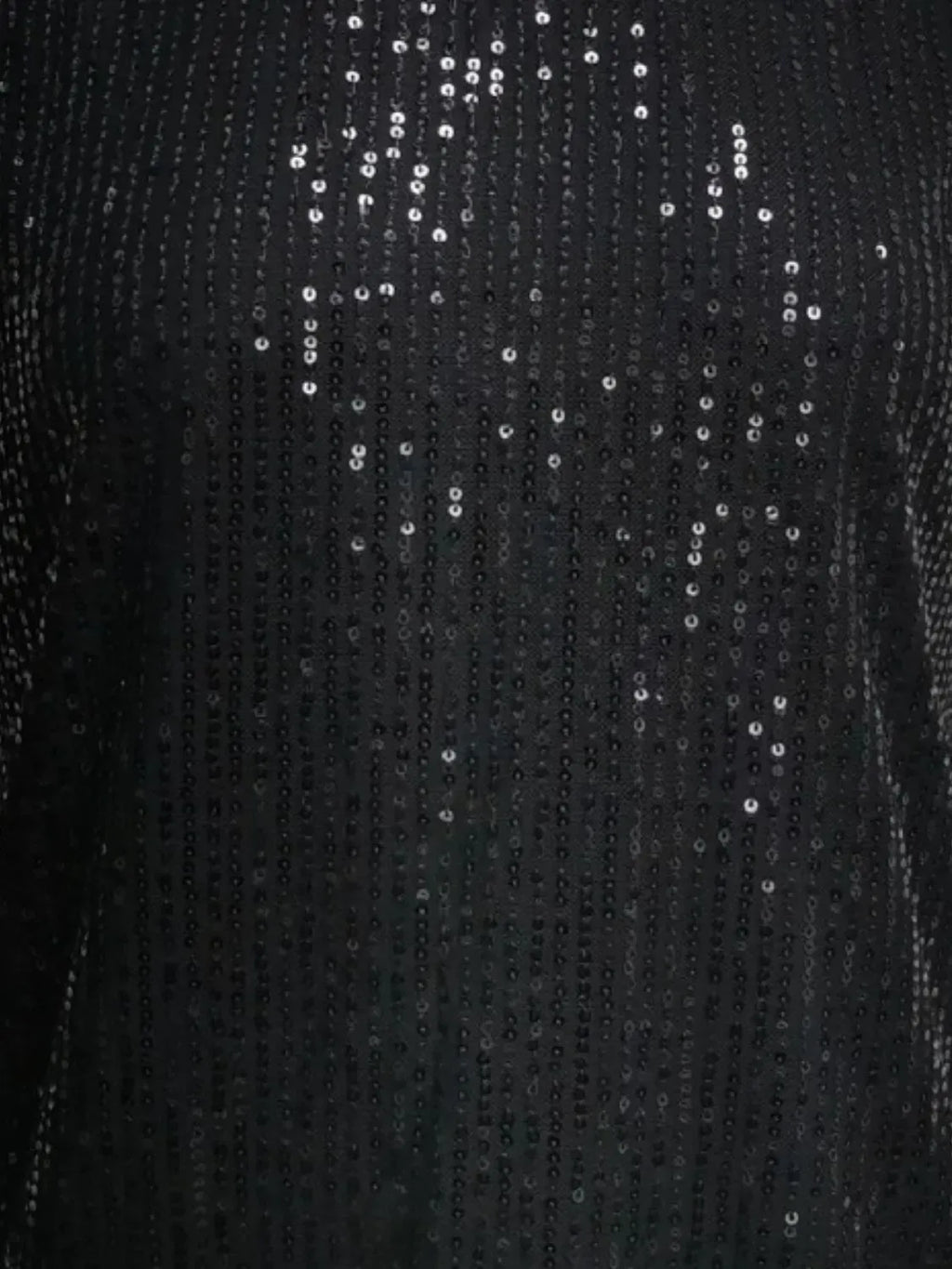 Trendsi Blouse V-Neck Sequin Cap Sleeve Top