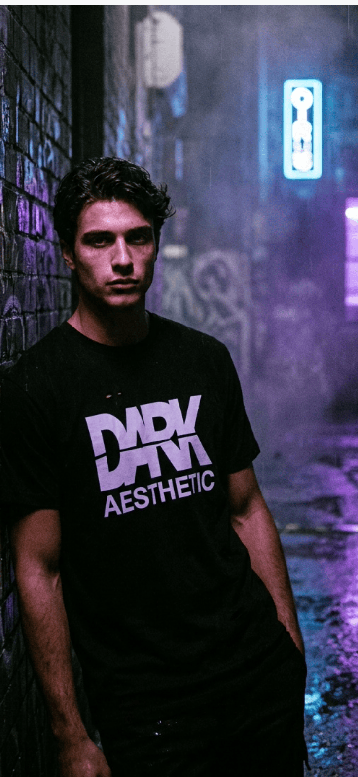 Dark Aesthetic  DARK AESTHETIC® Signature Puff Tee
