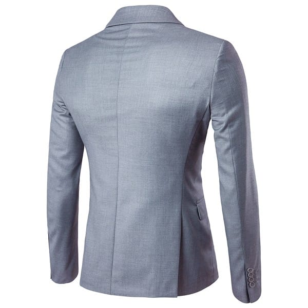 Cloud Style Mens Business Blazer 1Btn Slim Fit Daily Wear