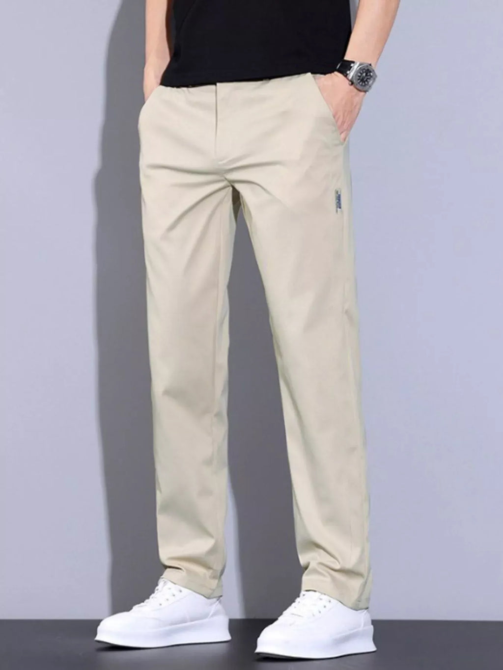 Trendsi Men's Loose Fit Pants