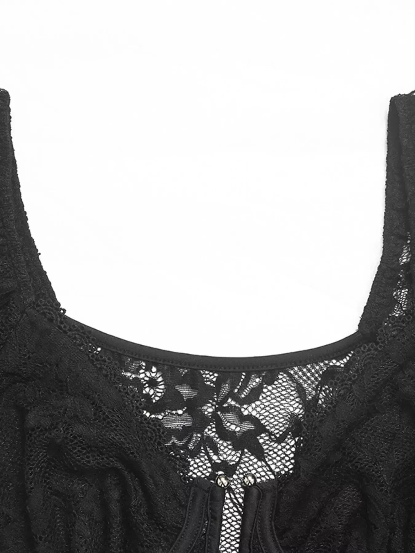 Trendsi Lace Long Sleeve Bodysuit