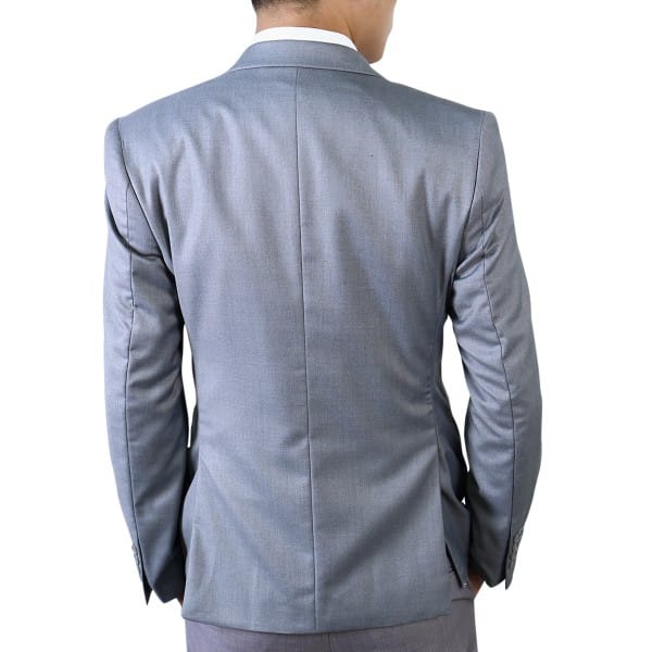Cloud Style Mens Business Blazer 1Btn Slim Fit Daily Wear