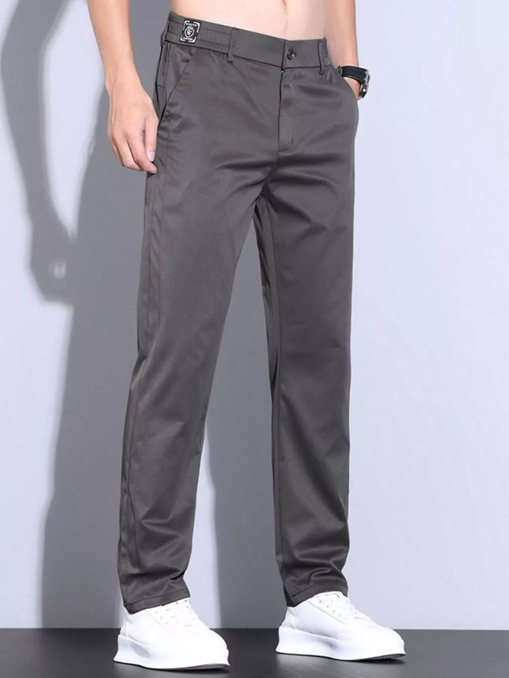 Trendsi Men's Loose Fit Pants