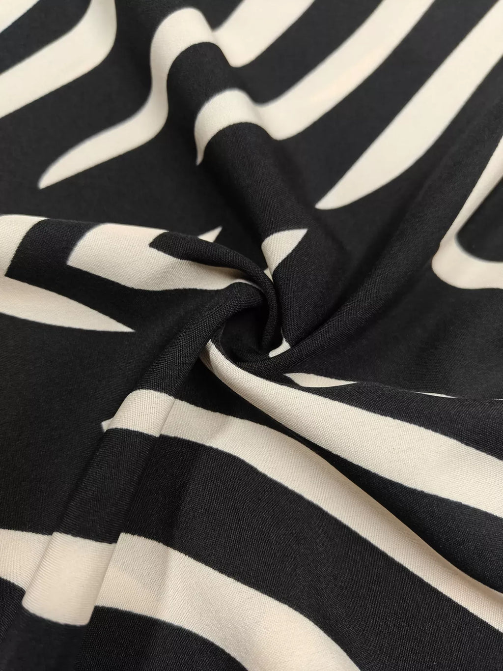 Trendsi dress Plus Size Chevron Print Wrap Maxi Dress