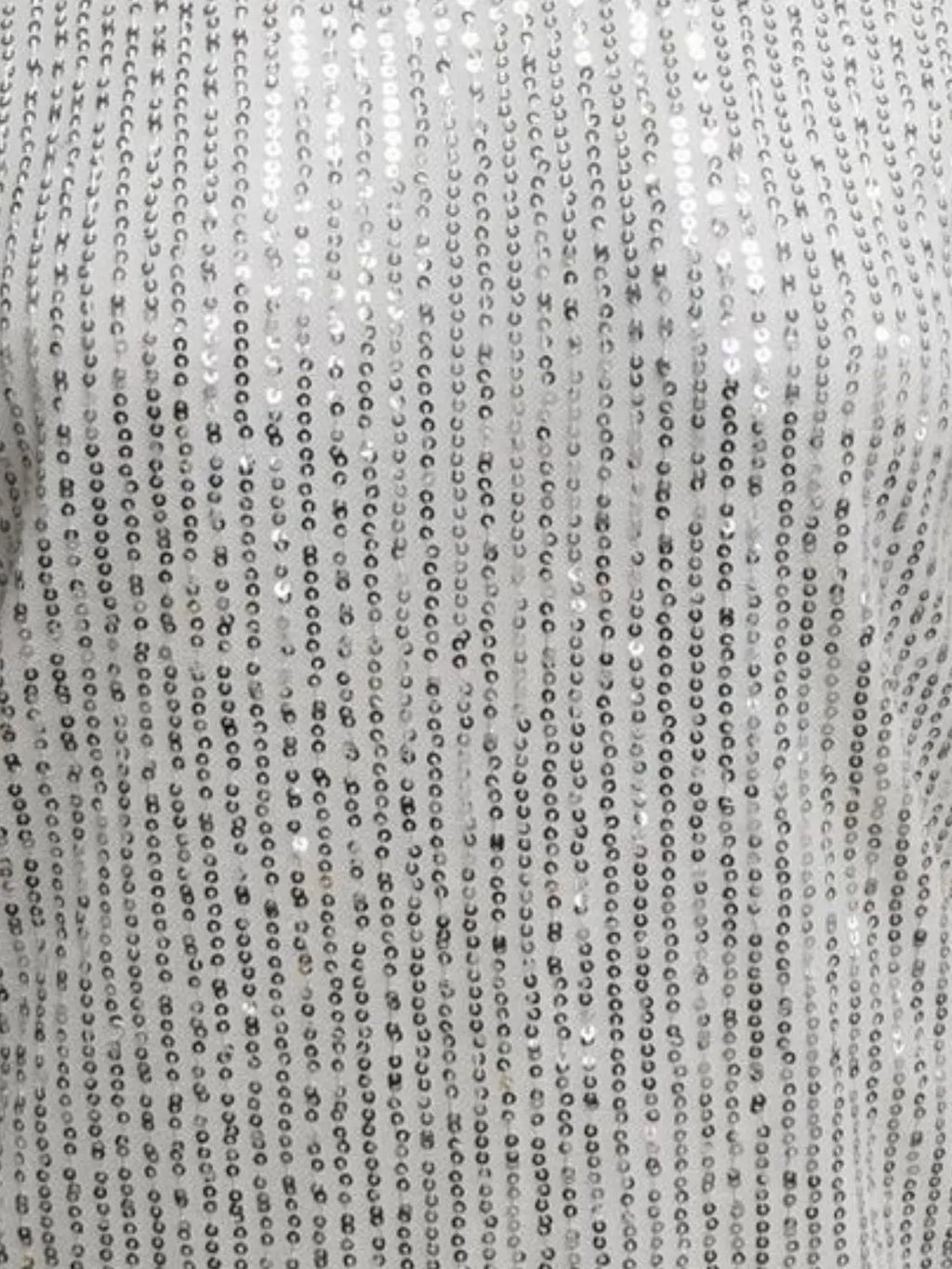 Trendsi Blouse V-Neck Sequin Cap Sleeve Top