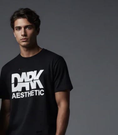 Dark Aesthetic  DARK AESTHETIC® Signature Puff Tee