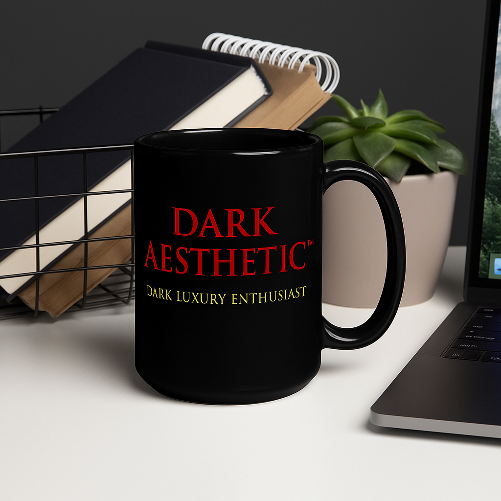 Black Glossy Mug