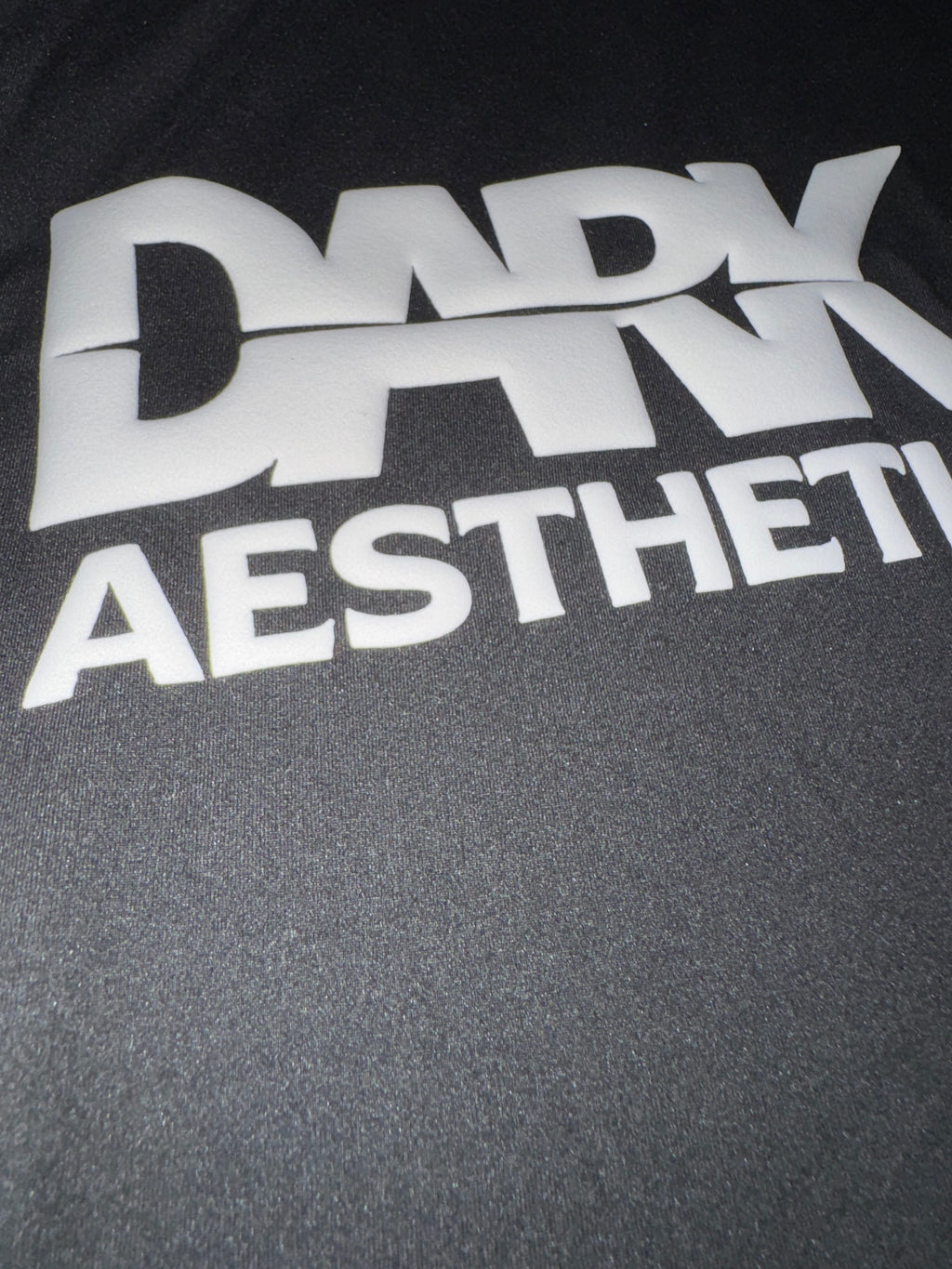 Dark Aesthetic  DARK AESTHETIC® Signature Puff Tee