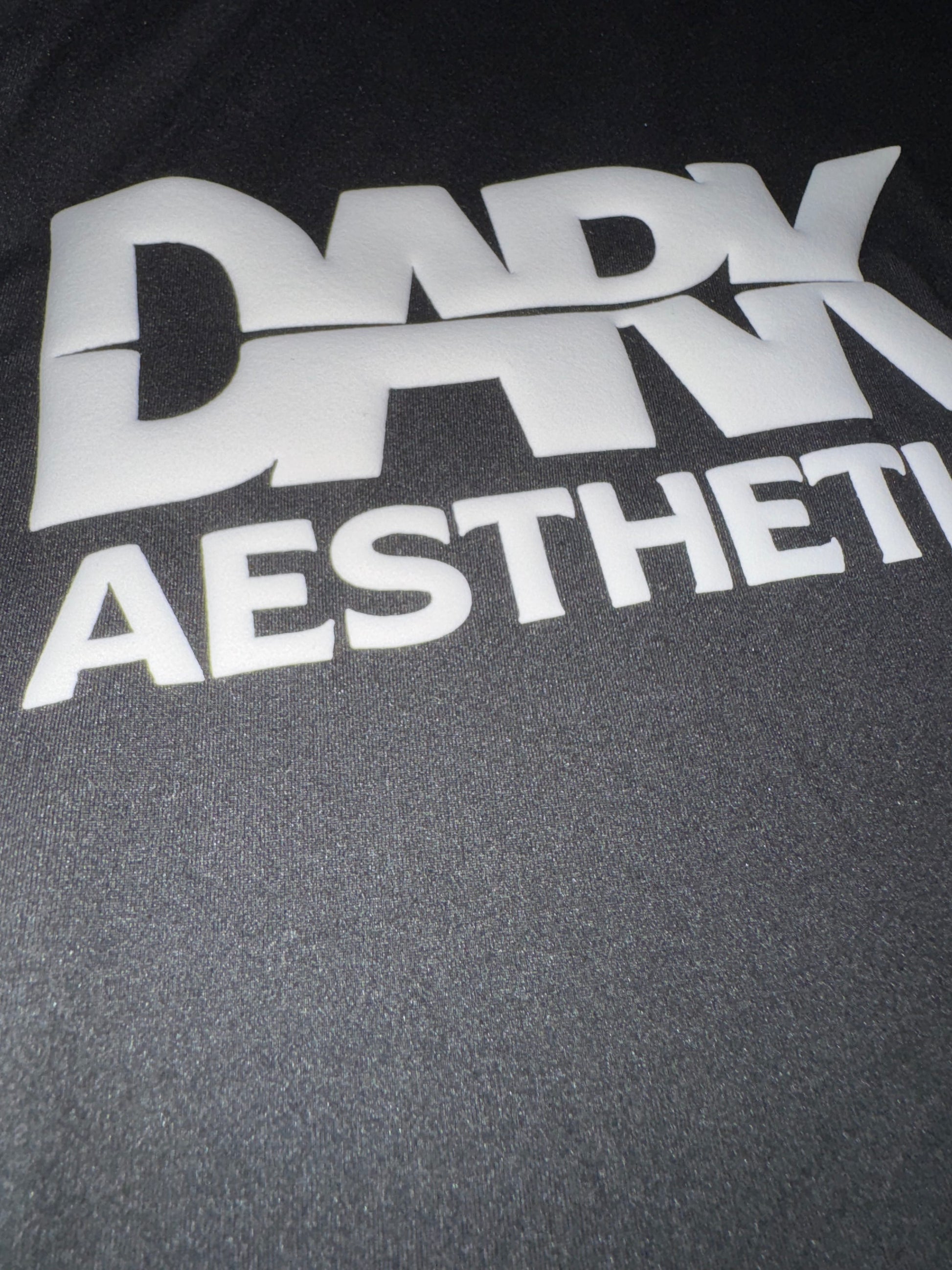 Dark Aesthetic  DARK AESTHETIC® Signature Puff Tee