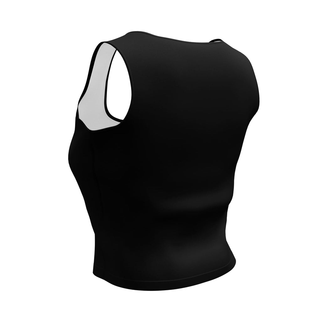 Dark Aesthetic  CUT-SEW Dark Aesthetic Slasher Crop Top