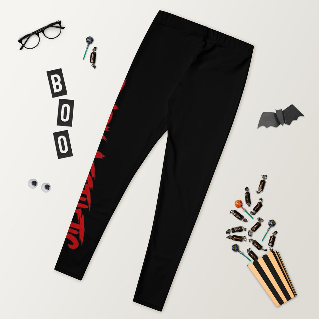 Dark Aesthetic  CUT-SEW Dark Aesthetic  Slasher Fit   Logo Leggings
