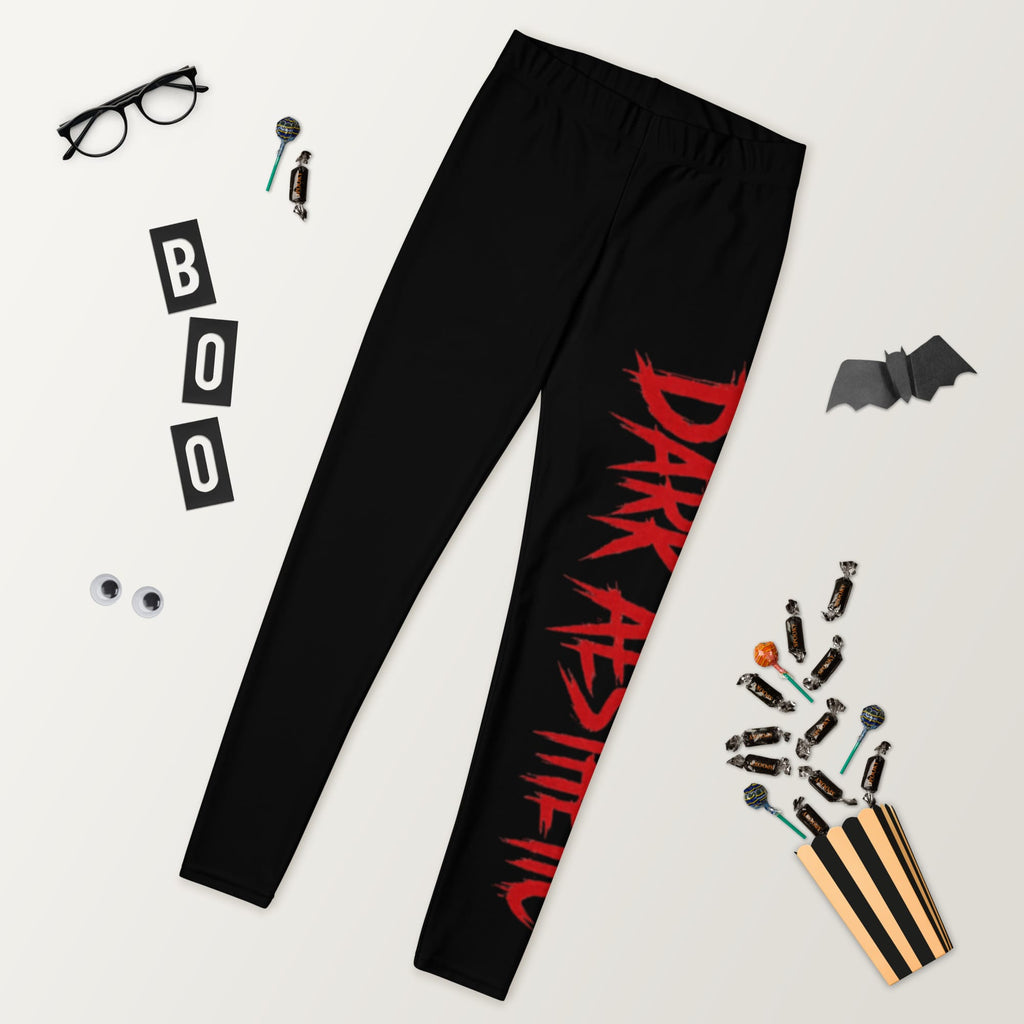Dark Aesthetic  CUT-SEW Dark Aesthetic  Slasher Fit   Logo Leggings