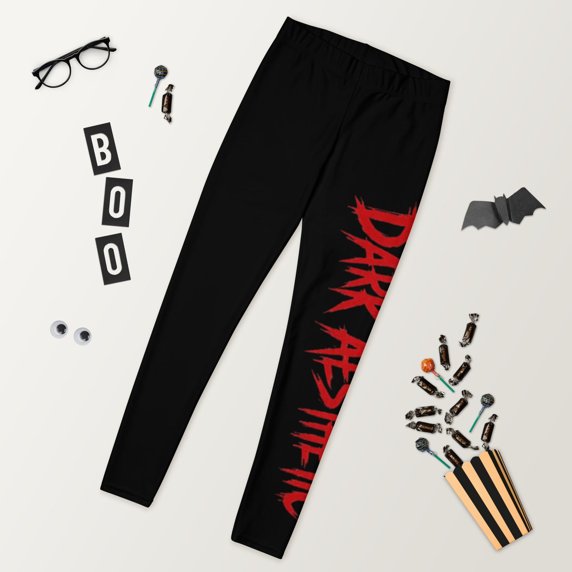 Dark Aesthetic  CUT-SEW Dark Aesthetic  Slasher Fit   Logo Leggings