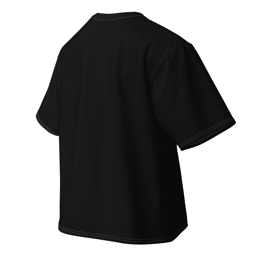 Dark Aesthetic  DIRECT-TO-FABRIC Dark Aesthetic Slasher Oversized cotton t-shirt
