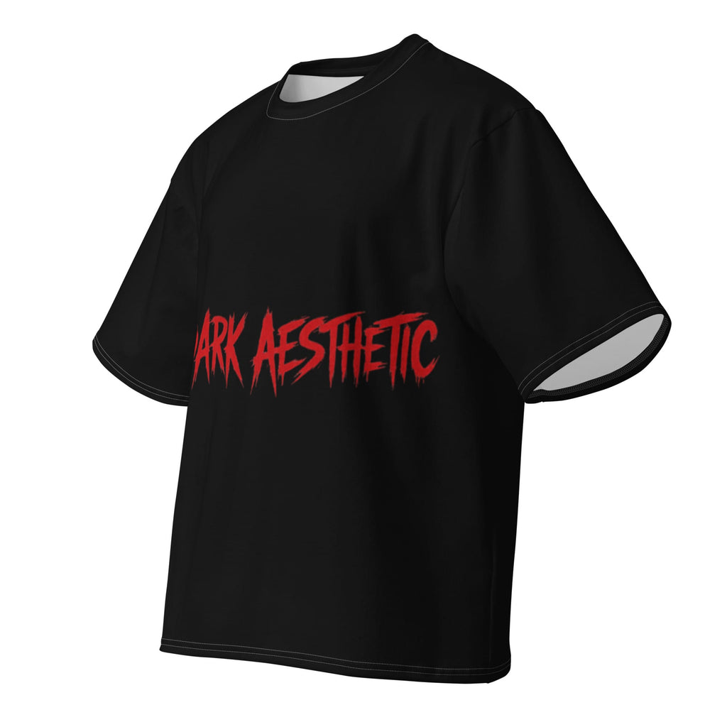 Dark Aesthetic  DIRECT-TO-FABRIC 2XS Dark Aesthetic Slasher Oversized cotton t-shirt