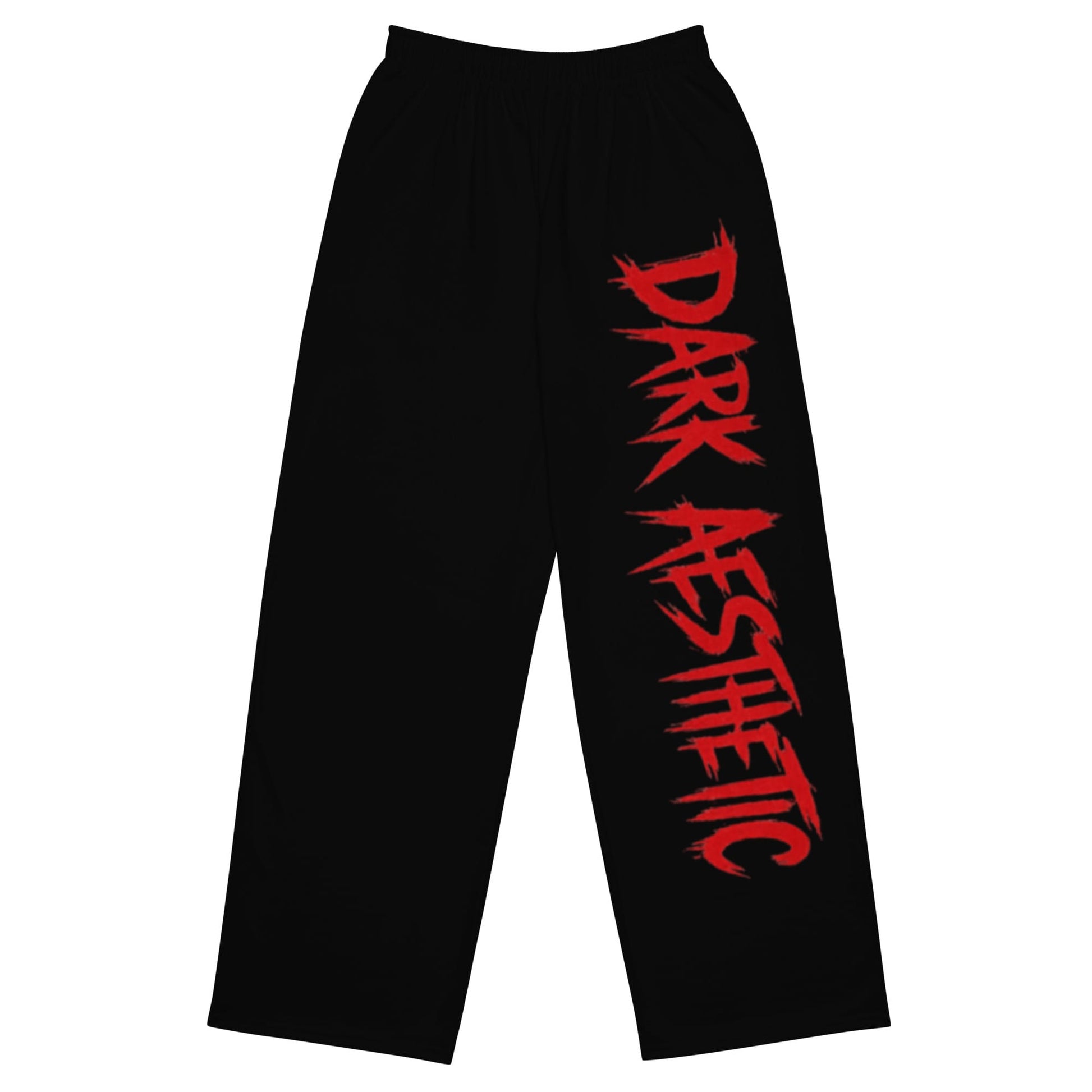 Dark Aesthetic  CUT-SEW 2XS Dark Aesthetic Slasher All-over print unisex wide-leg pants