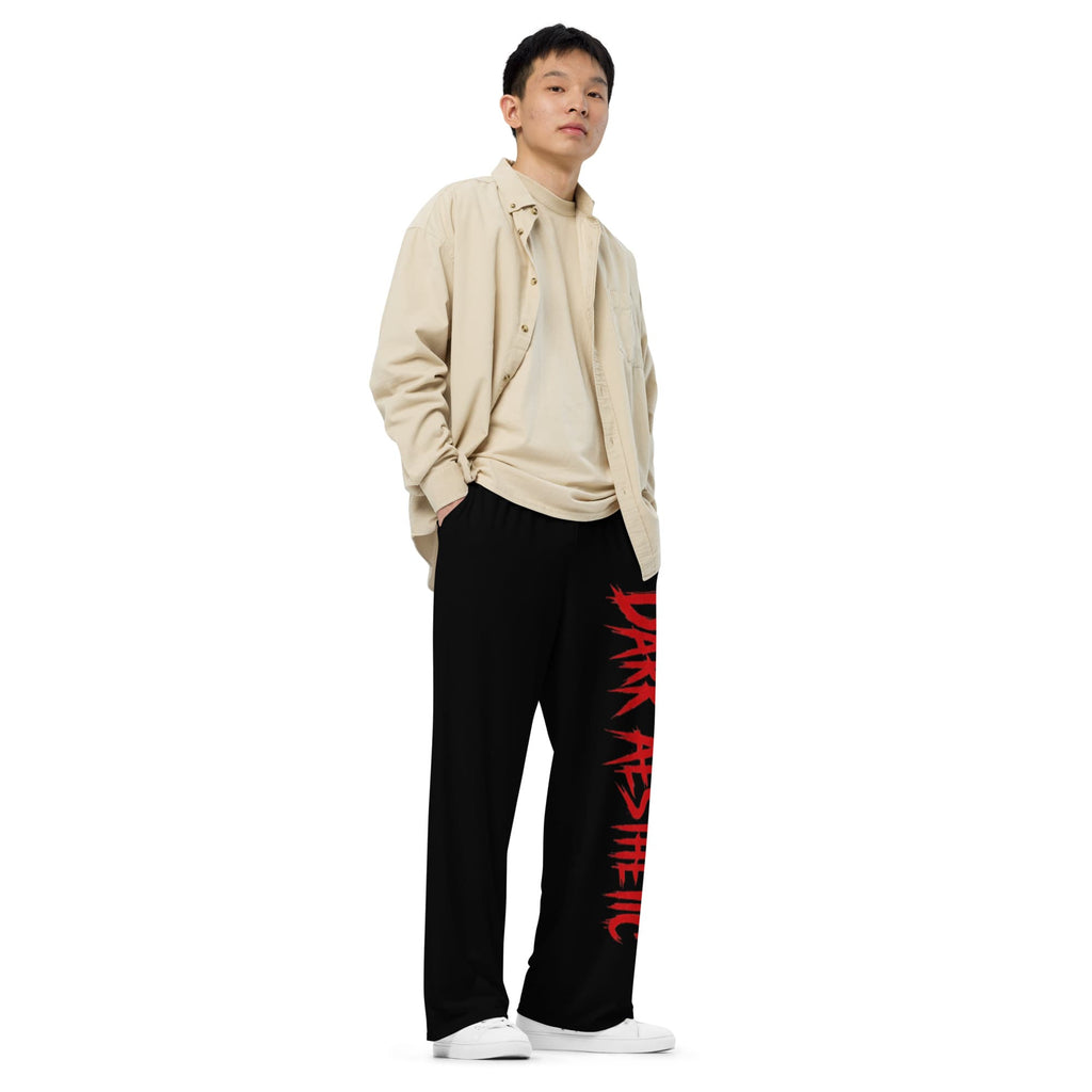 Dark Aesthetic  CUT-SEW Dark Aesthetic Slasher All-over print unisex wide-leg pants