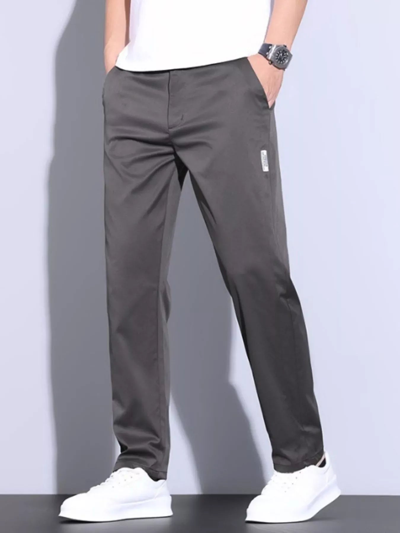 Trendsi Men's Loose Fit Pants