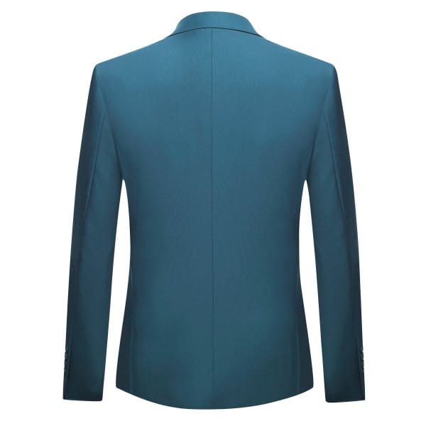 Cloud Style Mens Business Blazer 1Btn Slim Fit Daily Wear