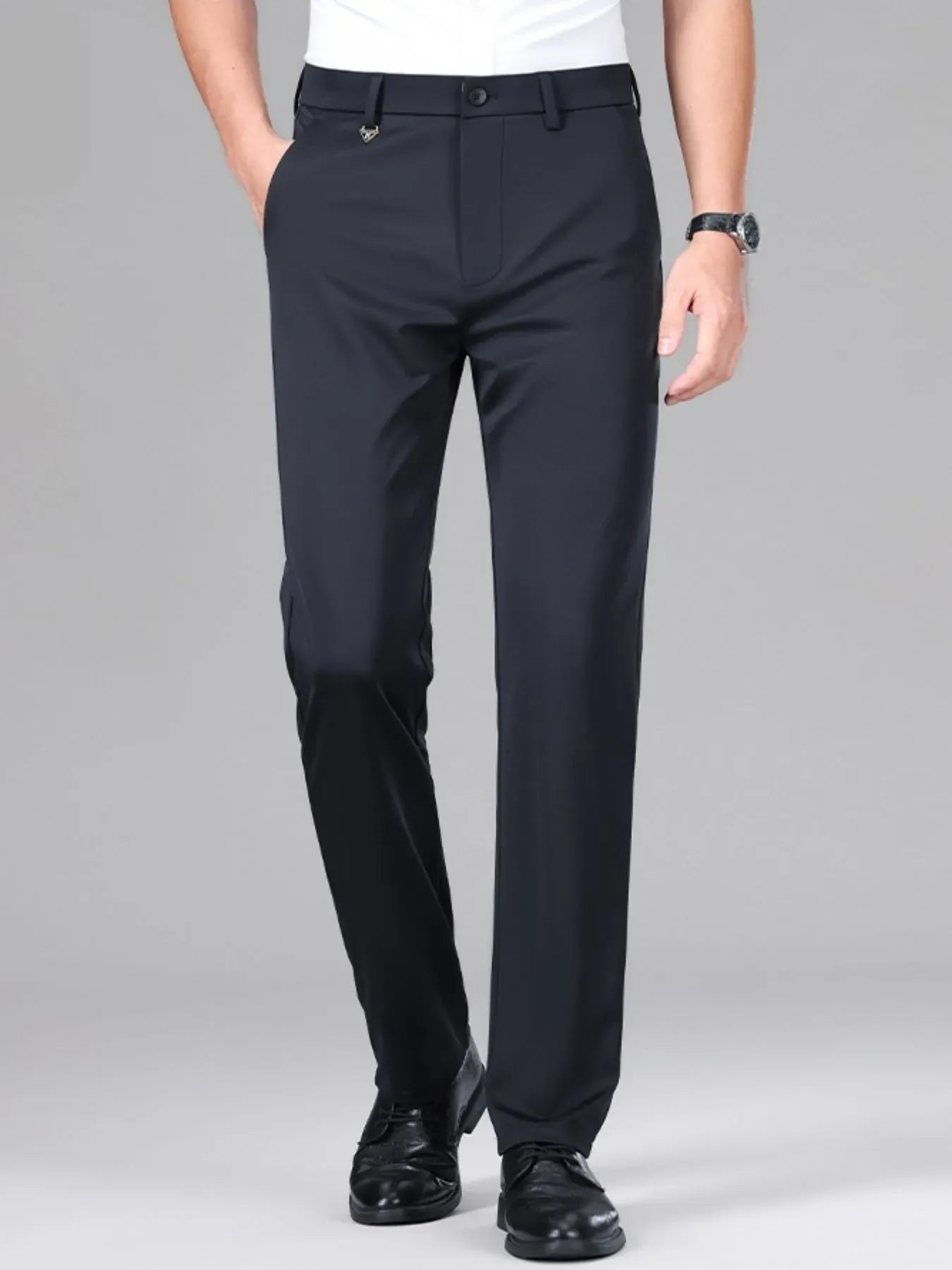 Trendsi Navy Blue / 29 Men's Loose Fit Pants