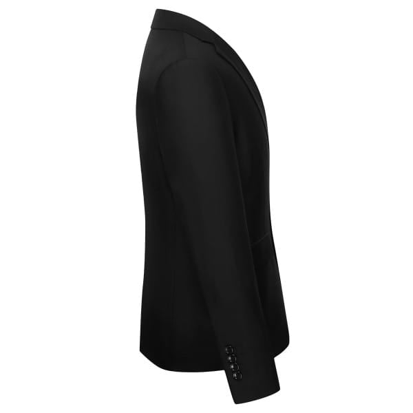 Cloud Style Mens Business Blazer 1Btn Slim Fit Daily Wear