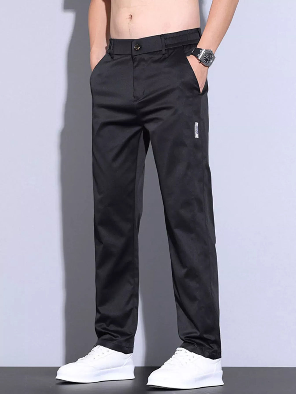 Trendsi Men's Loose Fit Pants