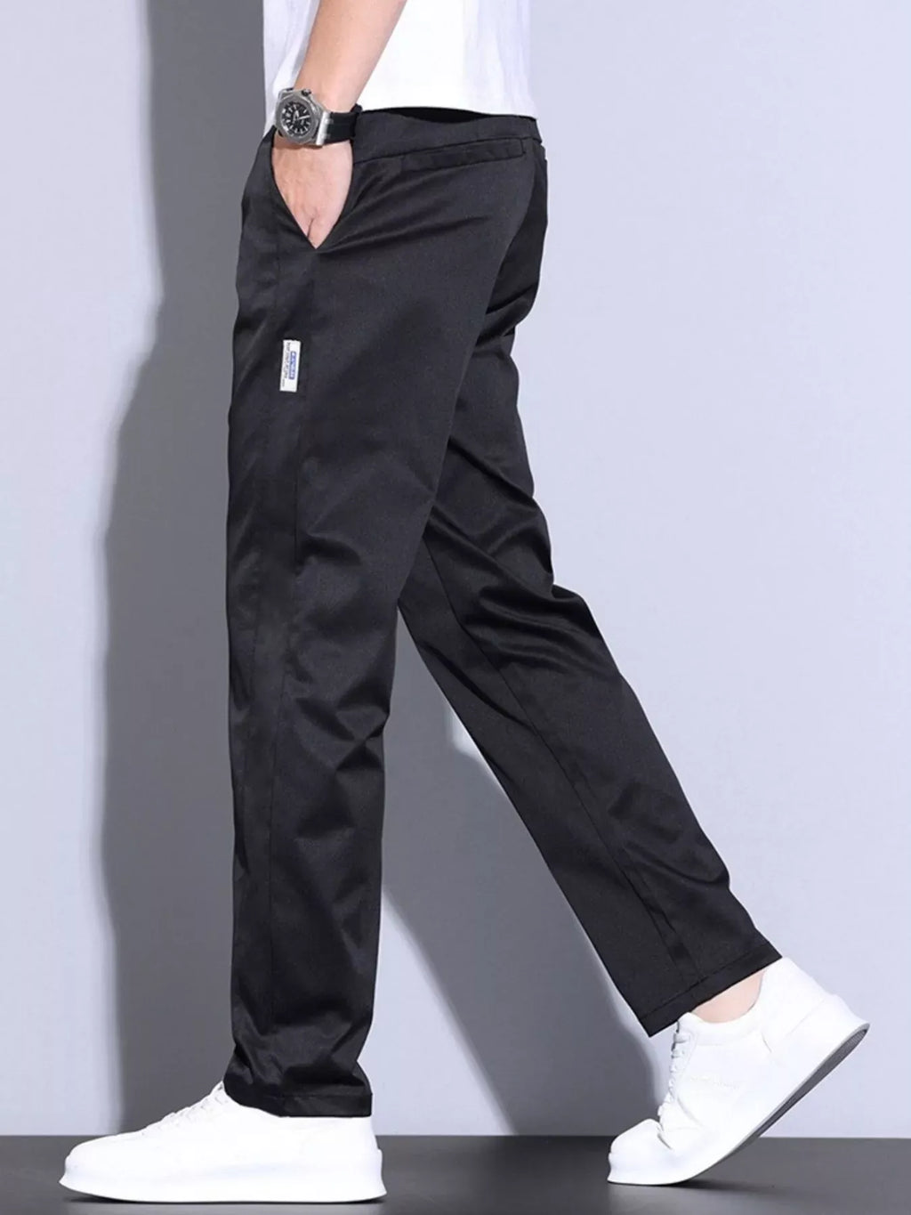 Trendsi Men's Loose Fit Pants