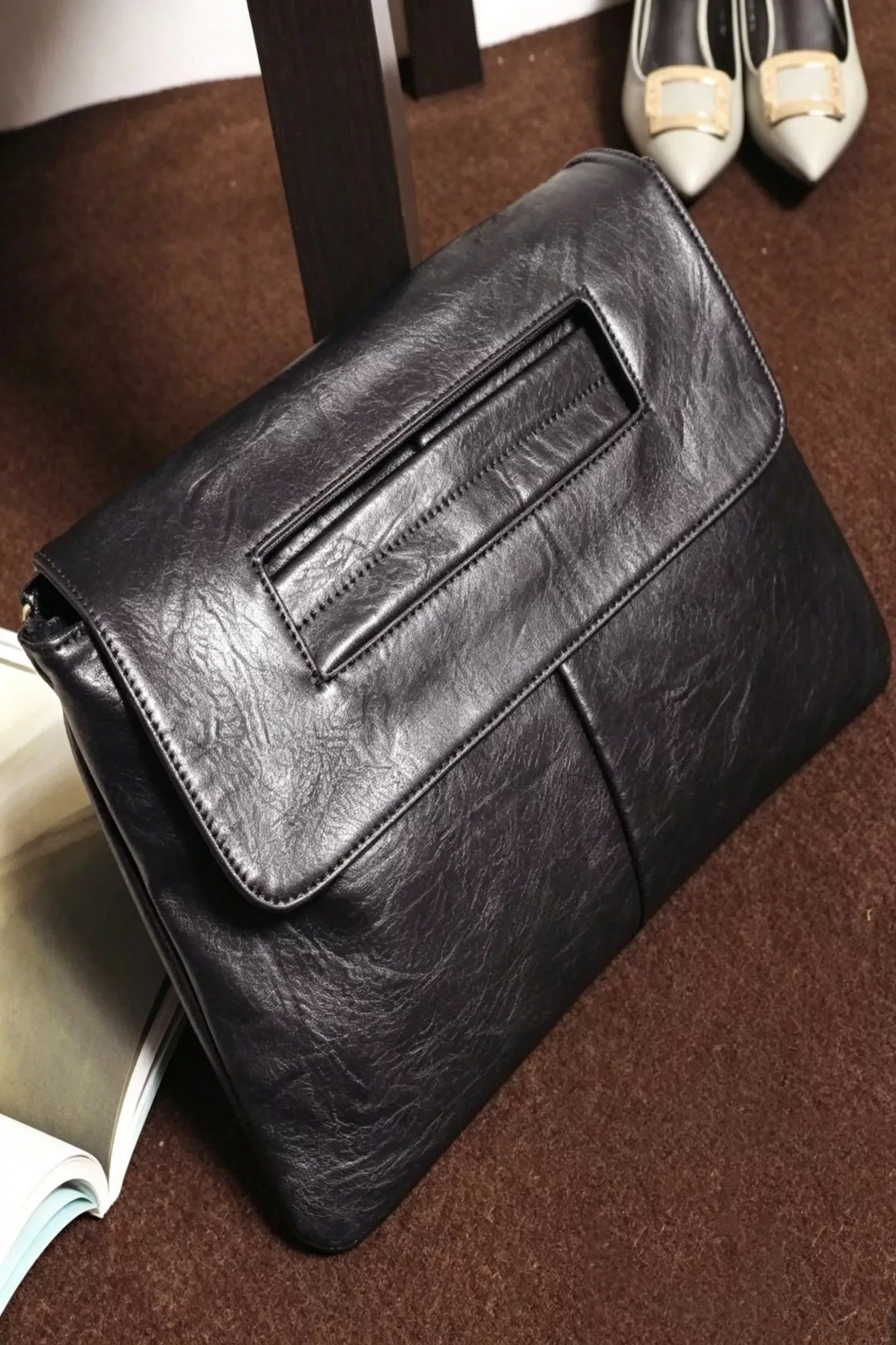 Trendsi Vintage Style Envelope Clutch