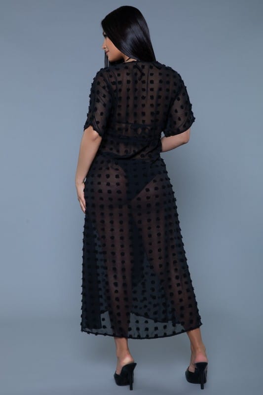 BE WICKED 2411 Alice Cover-Up Maxi Dress