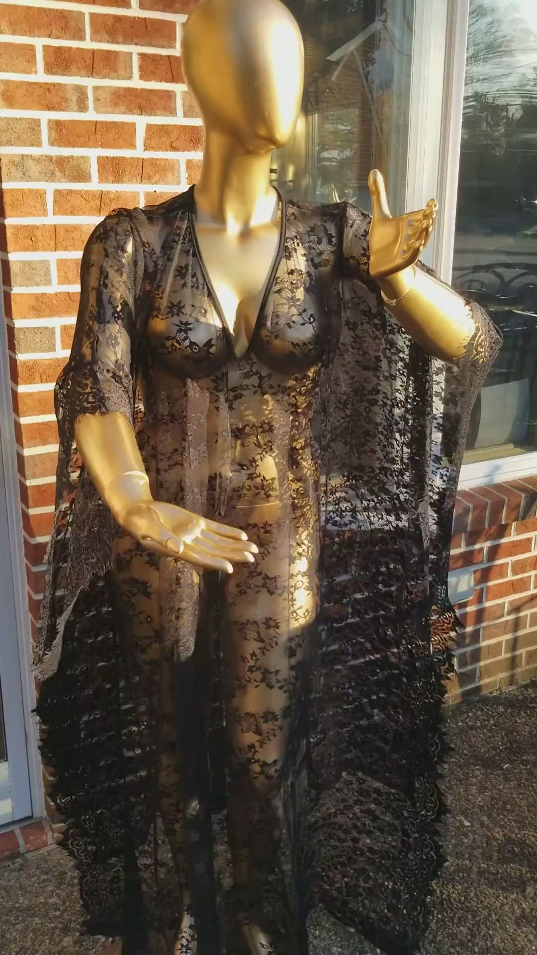 Dark Aesthetic High Priestess Kimono