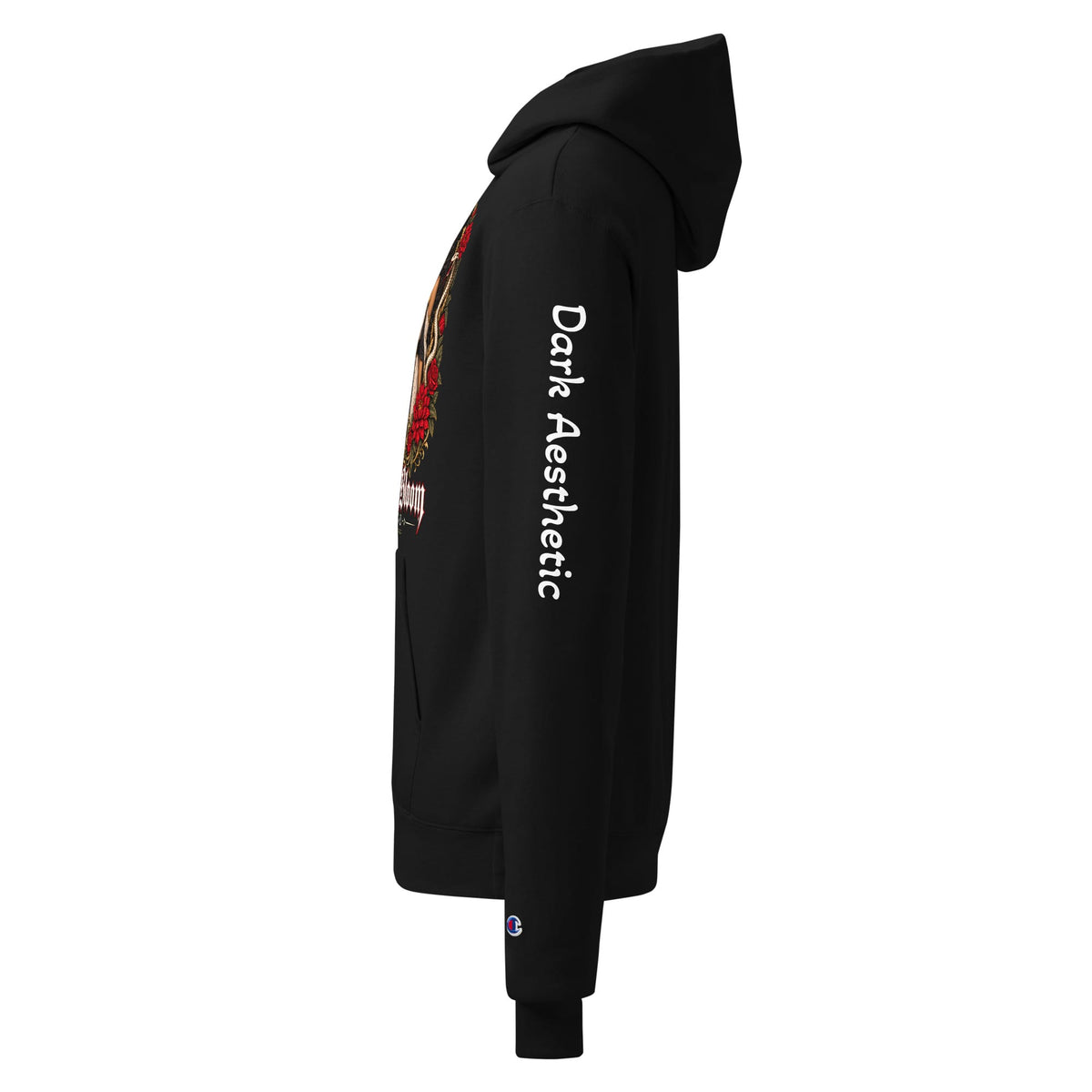 Dark Aesthetic  T-SHIRT Unisex Champion hoodie