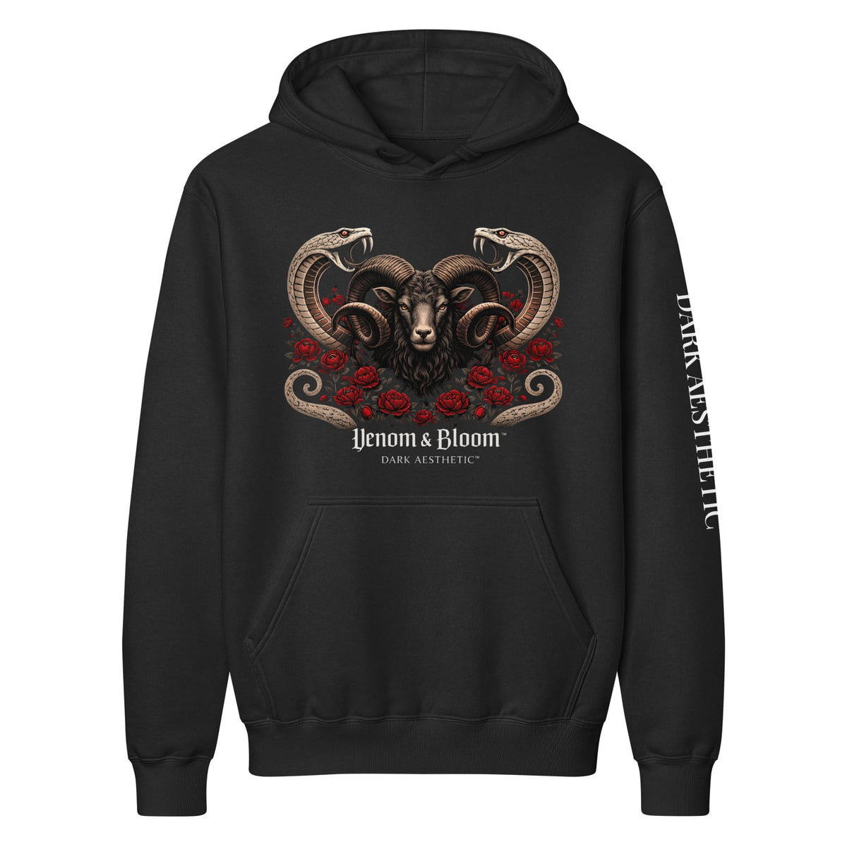 Dark Aesthetic  T-SHIRT S Classic Hoodie