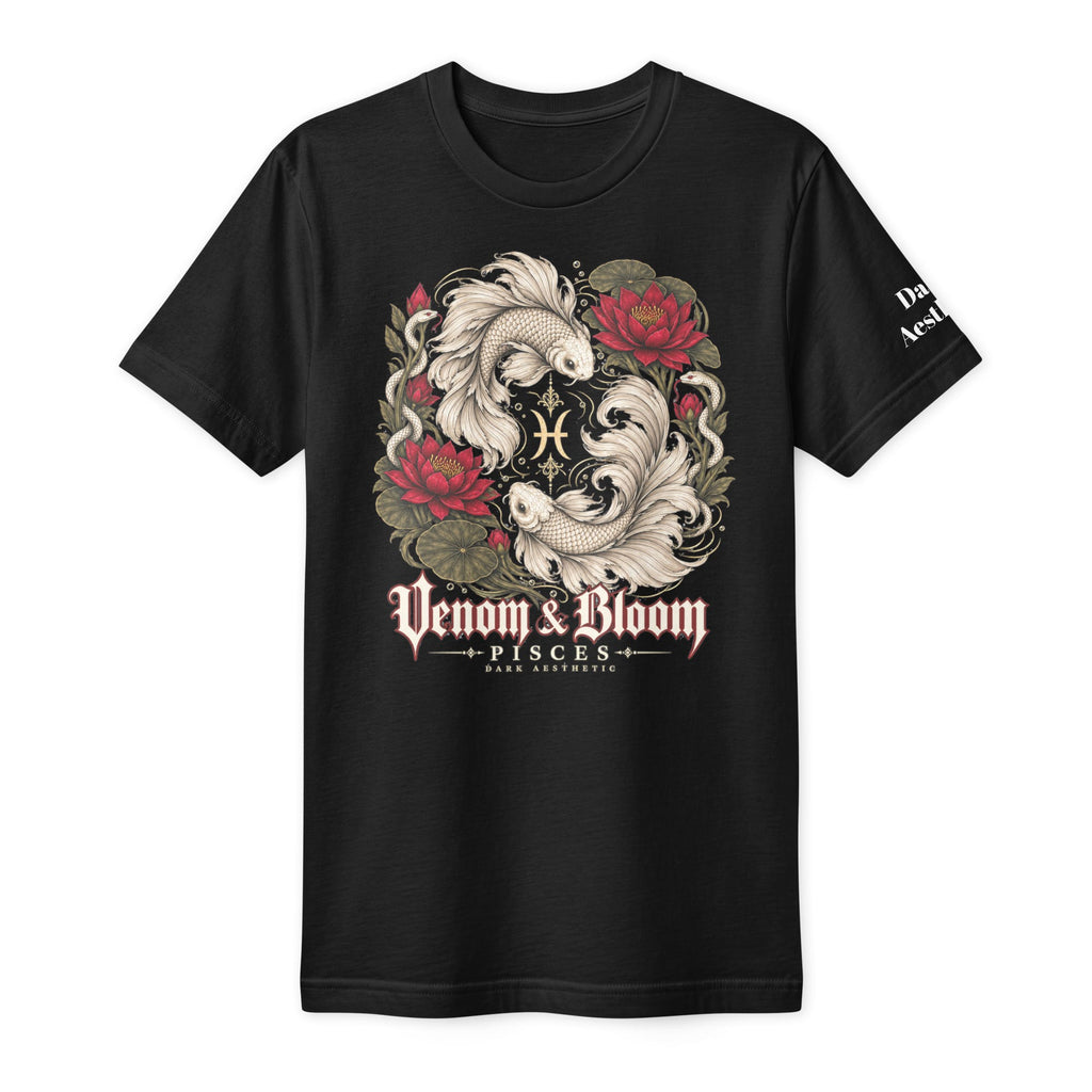 Dark Aesthetic  S Fine Jersey T-Shirt