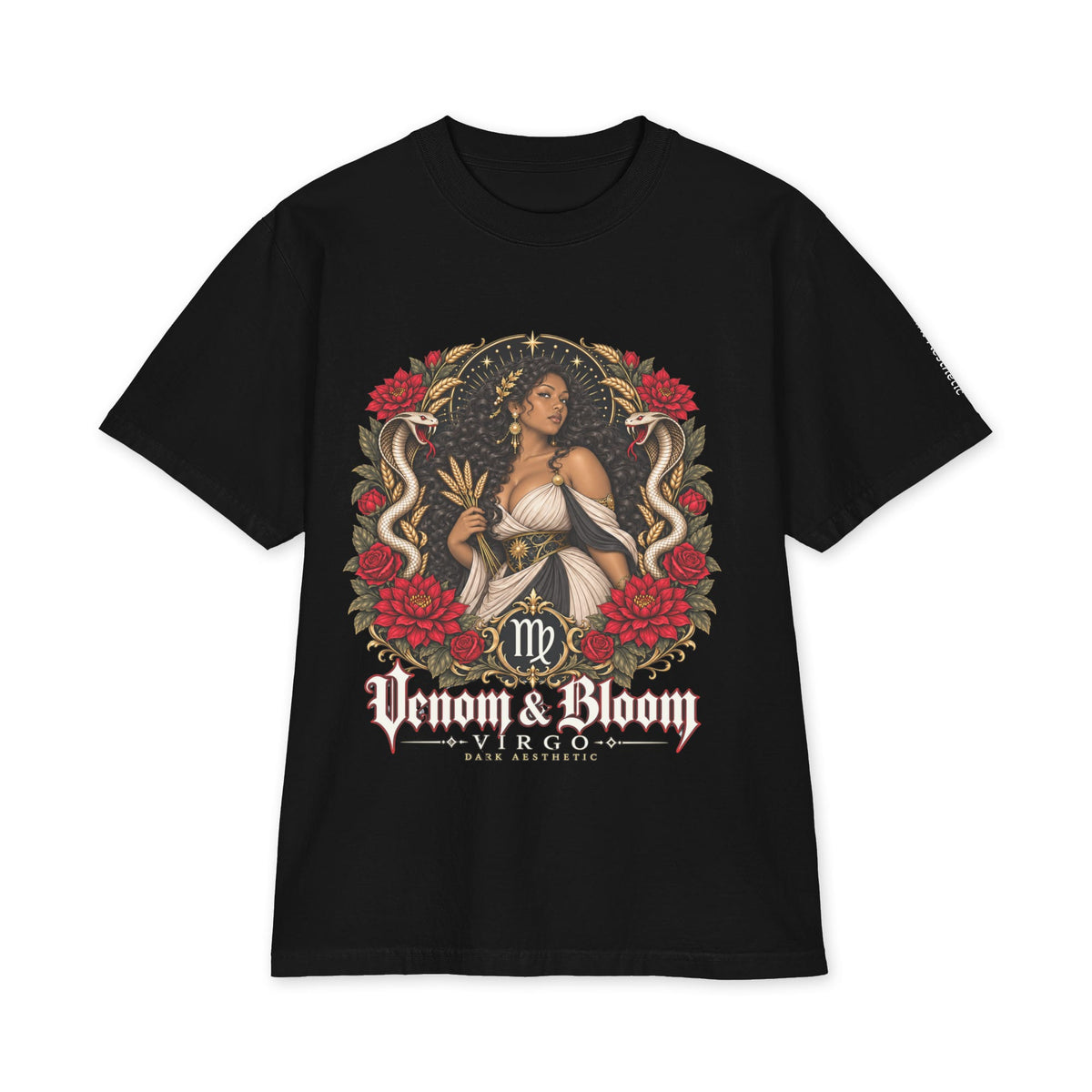 Dark Aesthetic  S Unisex max heavyweight short sleeve