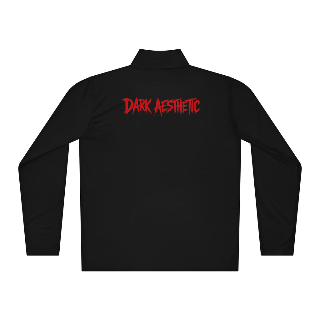 Dark Aesthetic  DTFILM Dark Aesthetic  Slasher Lightweight quarter-zip pullover