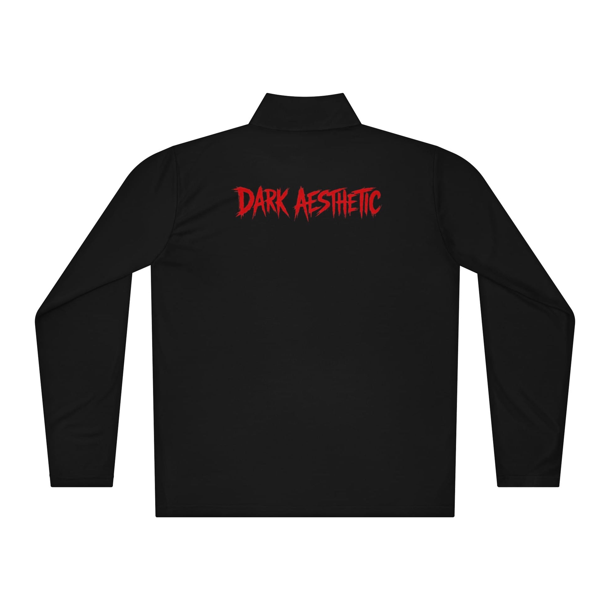 Dark Aesthetic  DTFILM Dark Aesthetic  Slasher Lightweight quarter-zip pullover